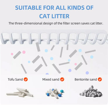 HEYBO Automatic Cat Litter Box Self Cleaning Smart Litter Box
