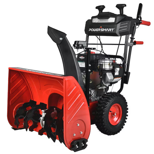 24-In Two-Stage 208-Cc Self-Propelled Gas Snow Blower