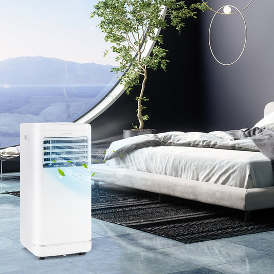 8000 BTU Portable Air Conditioner with Dehumidifier and Fan Mode
