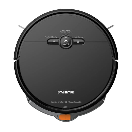 3600PA Vacuum Cleaner Robot,Smart Voice Control,Wireless Auto Charging,Floor Sweeper,Navigation Area on Map,Cleaning Robot