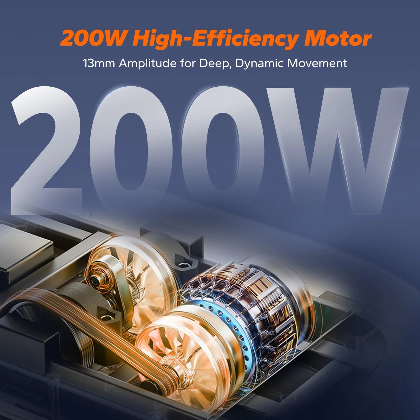 Vibration Plate Trainer Pro - 440 Lb Support, Enhanced Motor, Bluetooth, Silicone Pedals