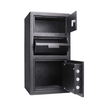 Barska 0.78 CF Heavy-Duty Large Steel Depository Safe With Digital Keypad (SAK75106)