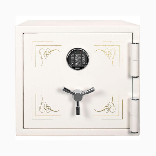 Barska 1.91 CF White Fireproof Jewelry Safe With Digital Keypad Lock (SAK42861)