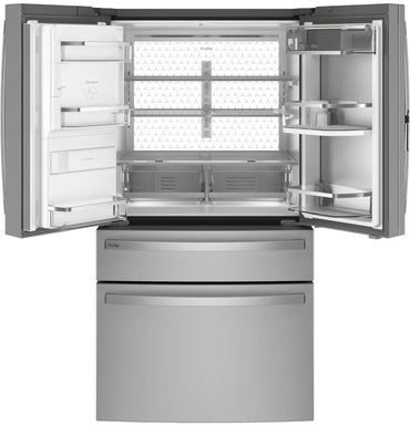 GE Profile Smart Appliances 35.625" French Door 27.6 Cu. Ft. Refrigerator