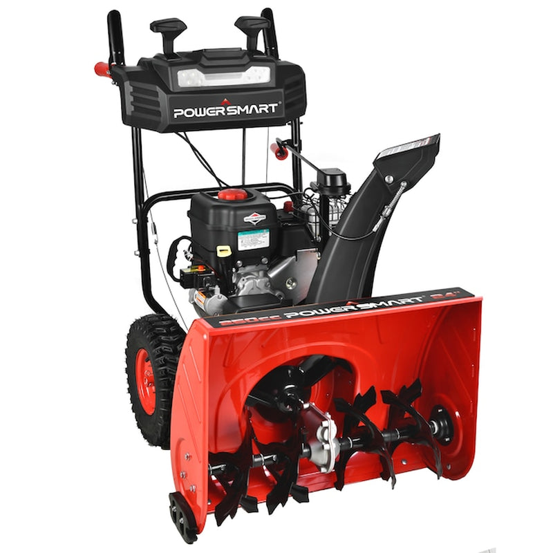 24-In Two-Stage 208-Cc Self-Propelled Gas Snow Blower
