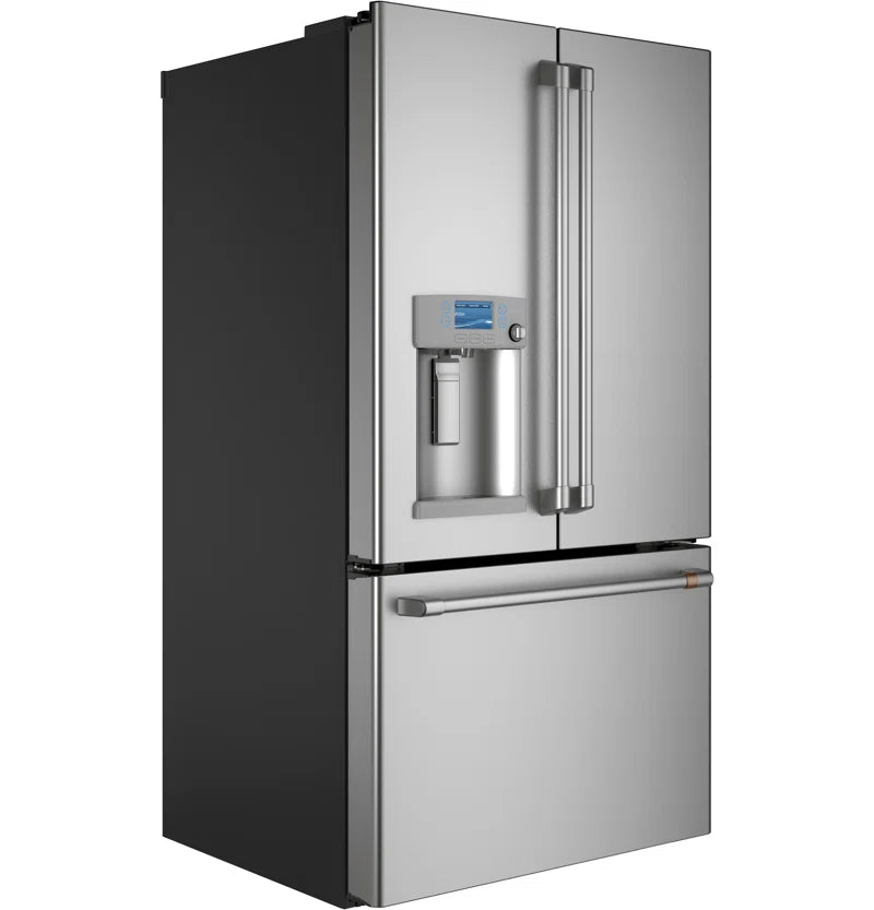 36" French-Door 27.8 Cu. Ft. Smart Refrigerator with Hot Water Dispenser