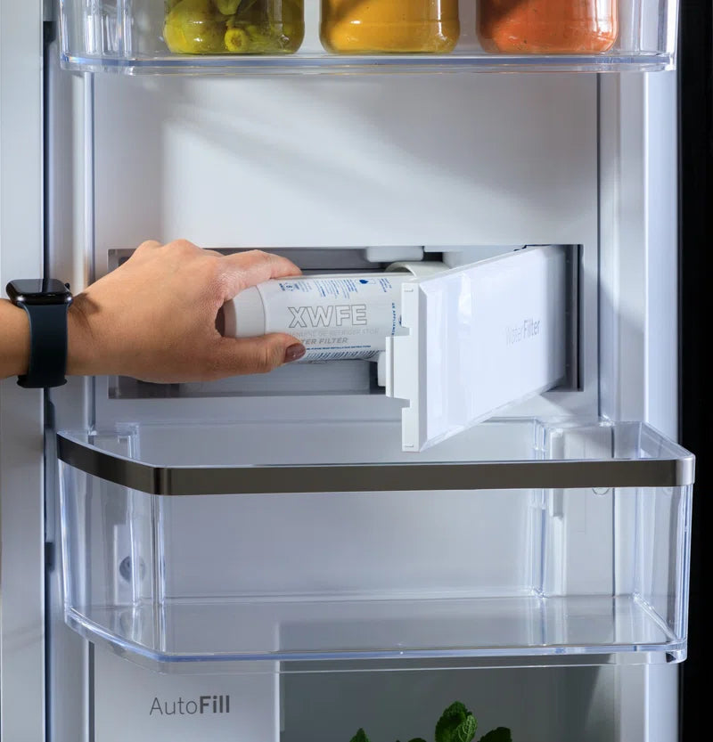 Series Energy Star Smart 29 Cu. Ft. Fingerprint Resistant 4-Door French-Door Refrigerator