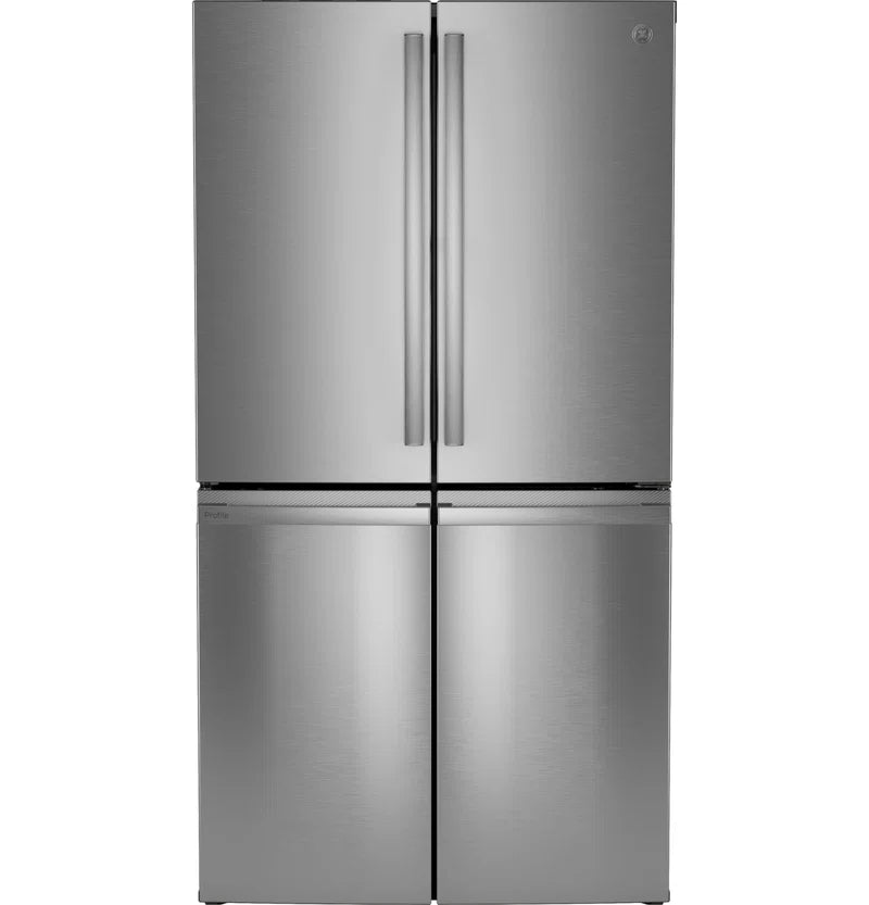 Series Energy Star Smart 28 Cu. Ft. Fingerprint Resistant Quad-Door Refrigerator