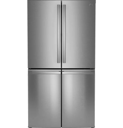 Series Energy Star Smart 28 Cu. Ft. Fingerprint Resistant Quad-Door Refrigerator