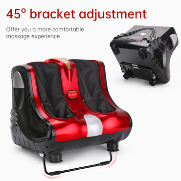 Full-Coverage Heating Smart Massager for Foot and Leg Therapy: Acupoint Massaging Device for Foot, Leg, and Sole Wellness