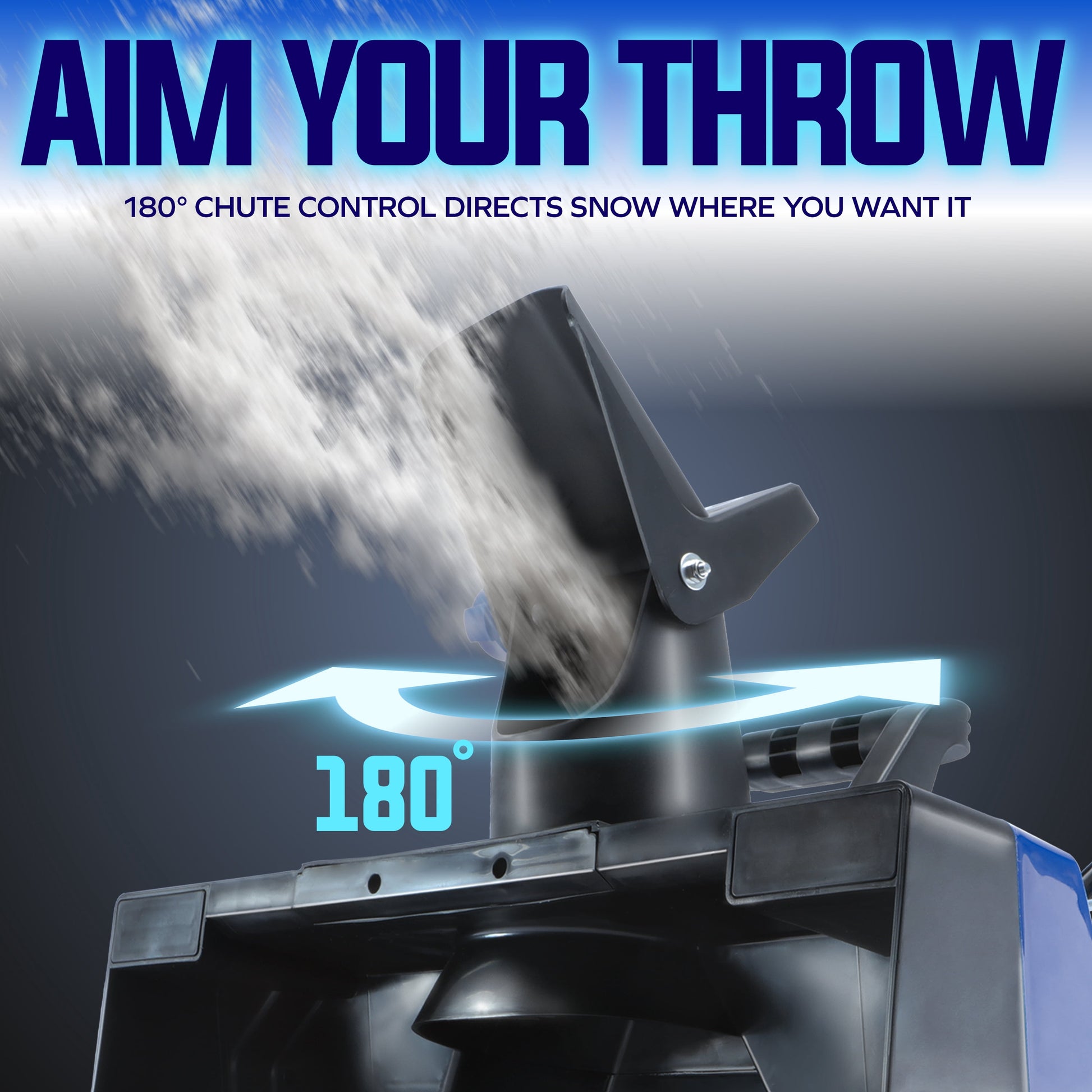 Electric Snow Blower, 22-Inch 14.5-Amp Single Stage, LED Light, SJ626E