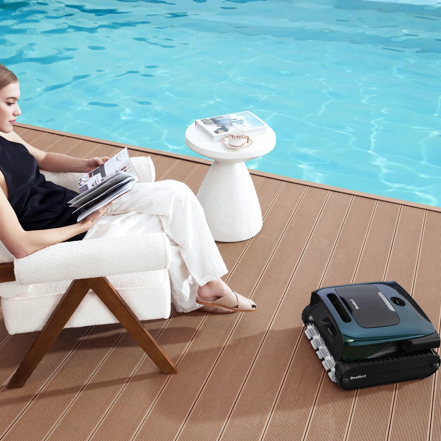 Beatbot AquaSense® 2 Pro Robotic Pool Cleaner