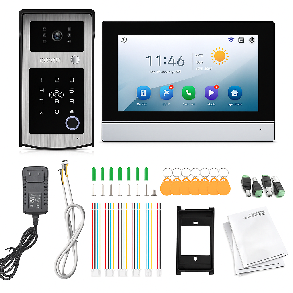 SentinelHome VisionLock X9 Security Suite