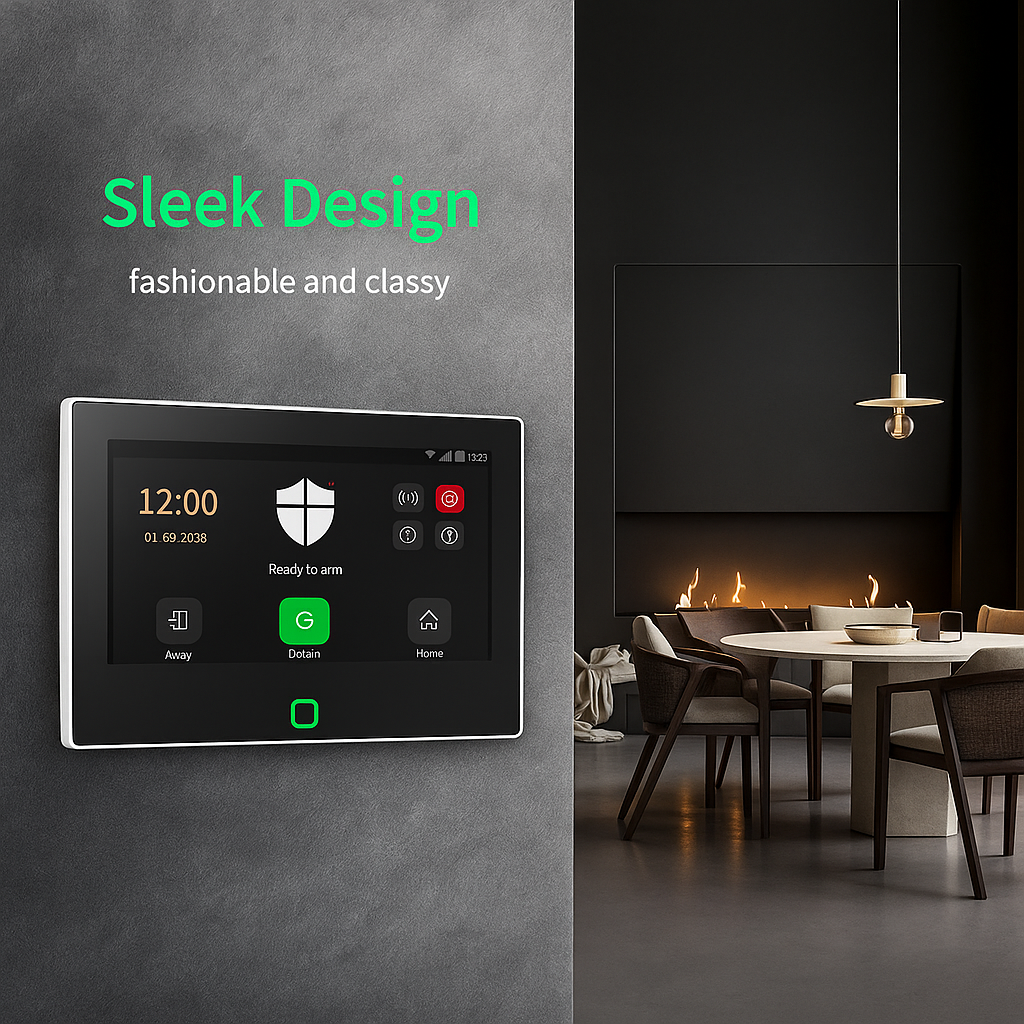 ShieldMatrix NovaGuard T7 Pro Alarm & Camera Kit