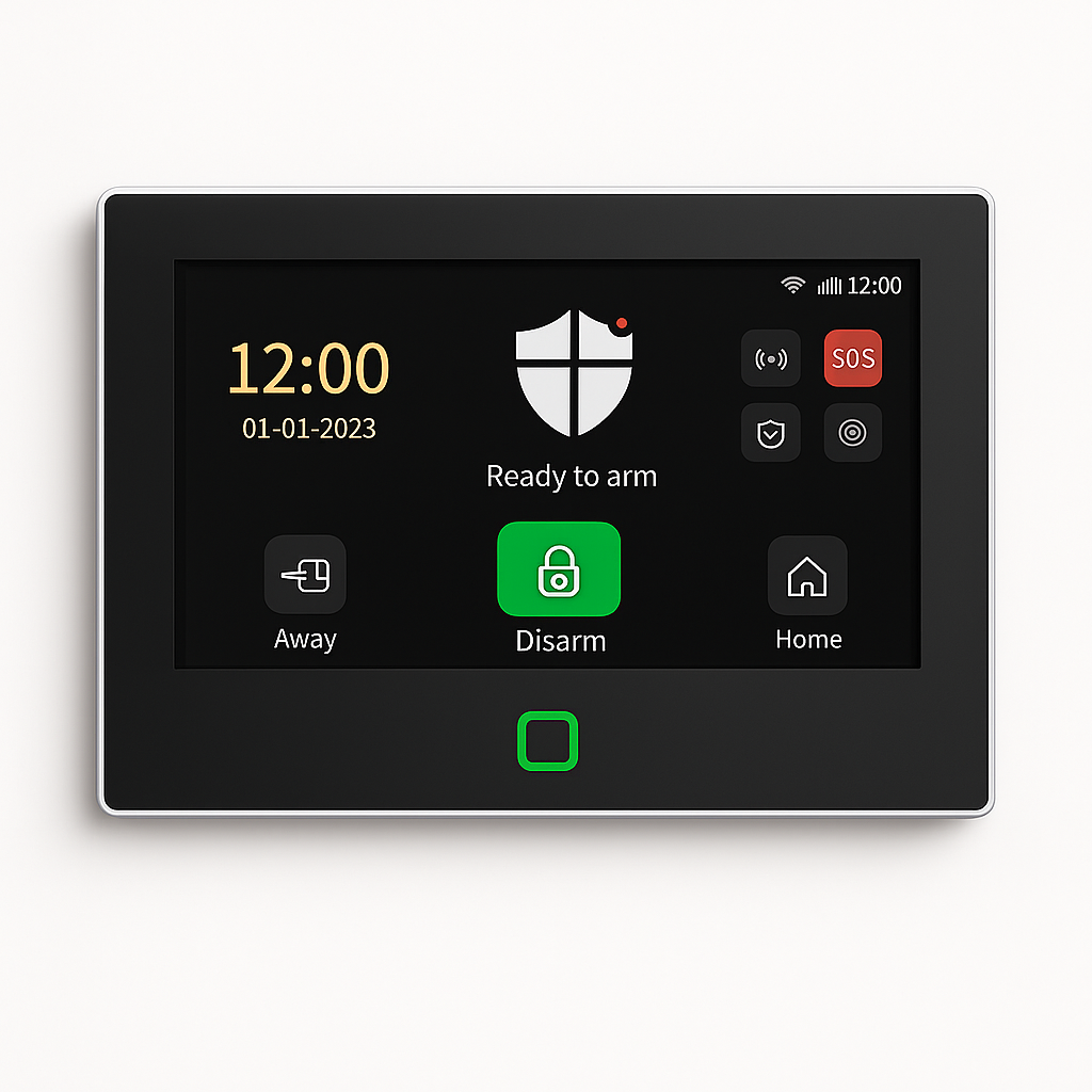 ShieldMatrix NovaGuard T7 Pro Alarm & Camera Kit