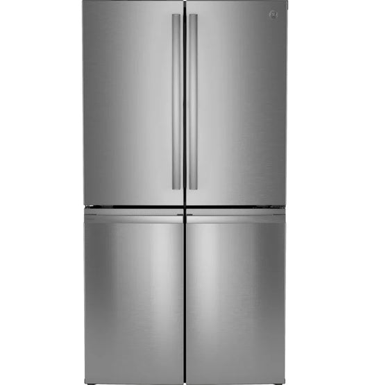 Series Energy Star Smart 28 Cu. Ft. Fingerprint Resistant Quad-Door Refrigerator