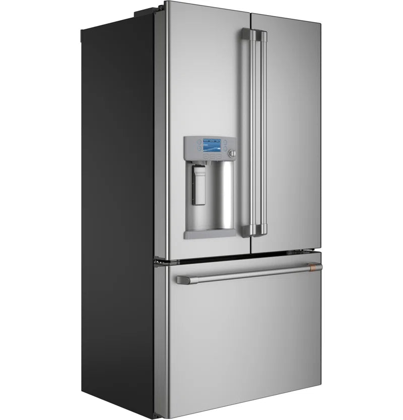 Appliances 36" Counter Depth French Door 22.1 Cu. Ft. Smart Refrigerator