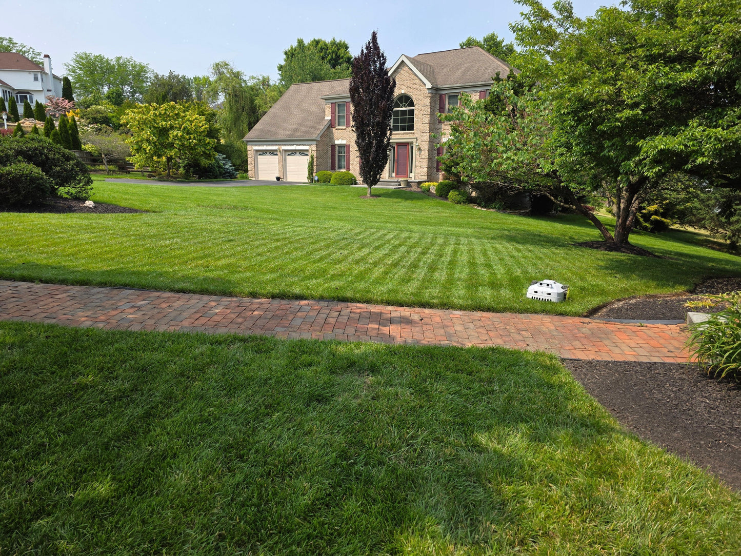 Titan-100 Robotic Lawn Mower