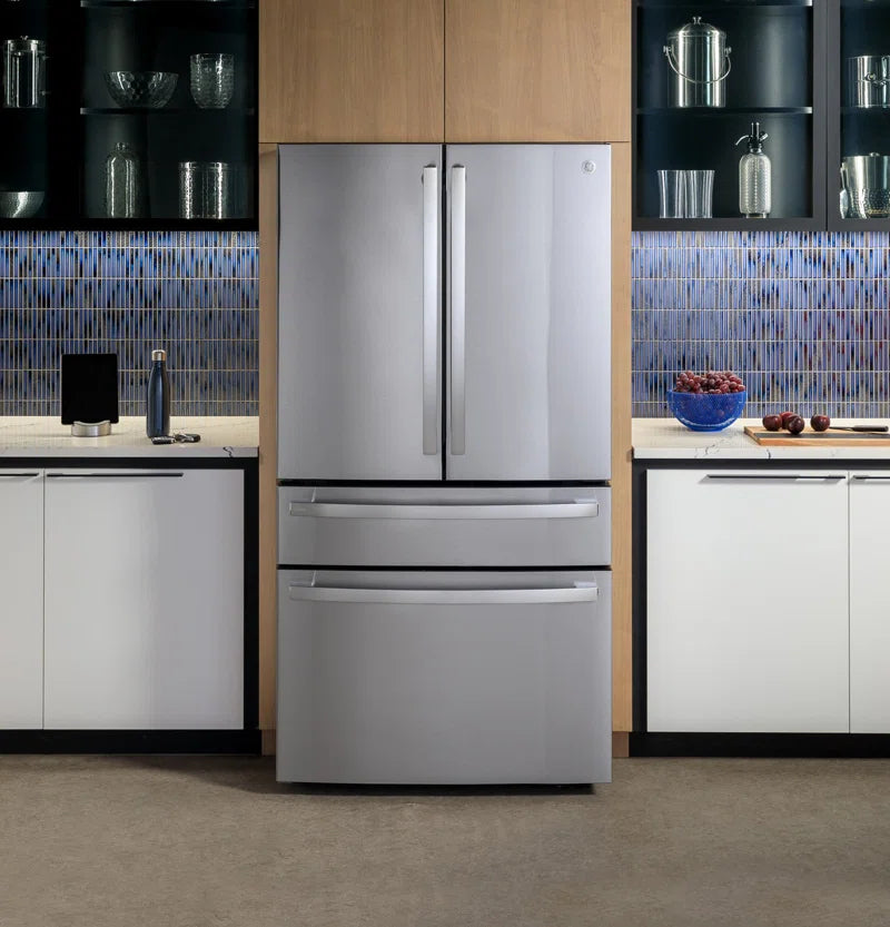 Series Energy Star Smart 29 Cu. Ft. Fingerprint Resistant 4-Door French-Door Refrigerator