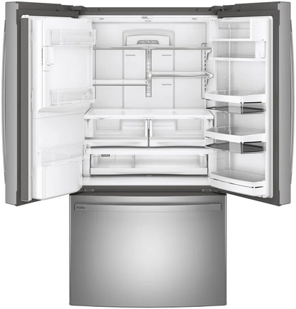 GE Profile Smart Appliances 35.75" French Door Refrigerator 27.7 Cu. Ft.