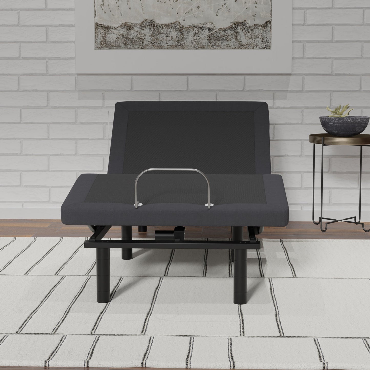 Model G2 Adjustable Base Twin Long with Voice Command Glide Tech LED Lights Zero Clearance