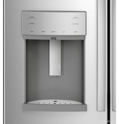 GE Profile Smart Appliances 35.75" French Door Refrigerator 27.7 Cu. Ft.
