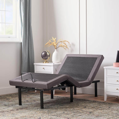 L600 Twin XL Adjustable Bed Base with Zero Gravity, Bluetooth, Massage, USB Ports & App Control