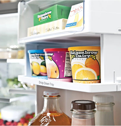 GE Profile Smart Appliances 35.75" French Door Refrigerator 27.7 Cu. Ft.