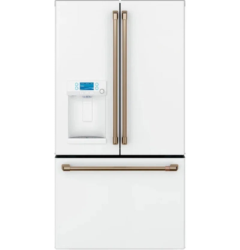 Appliances 36" Counter Depth French Door 22.1 Cu. Ft. Smart Refrigerator
