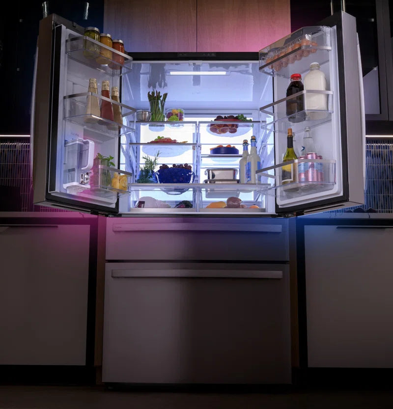 Series Energy Star Smart 29 Cu. Ft. Fingerprint Resistant 4-Door French-Door Refrigerator