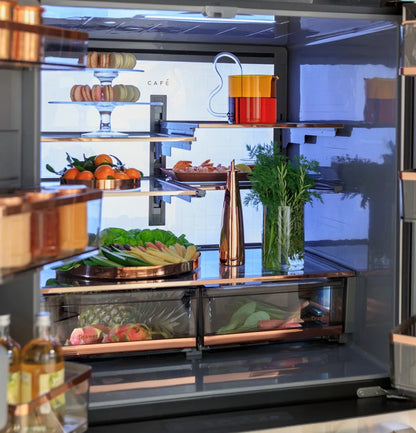 Energy Star 28.7 Cu. Ft. Smart 4-Door French-Door Refrigerator with Dual-Dispense Autofill Pitcher