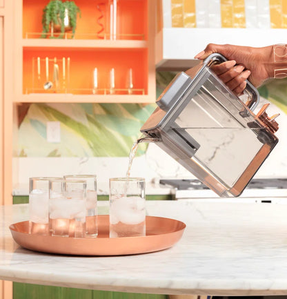 Energy Star 28.7 Cu. Ft. Smart 4-Door French-Door Refrigerator with Dual-Dispense Autofill Pitcher