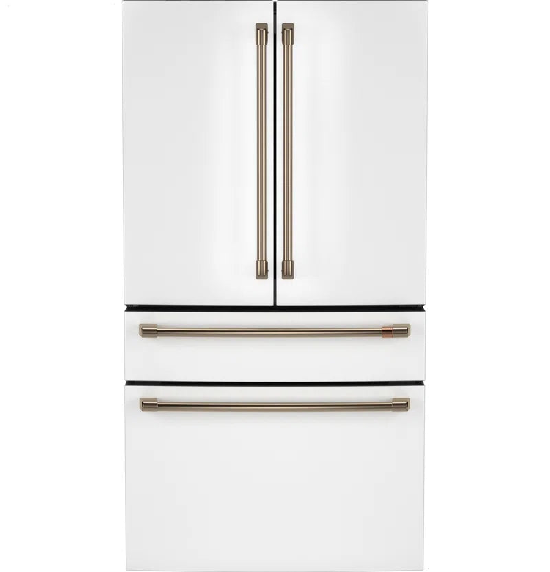Energy Star 28.7 Cu. Ft. Smart 4-Door French-Door Refrigerator with Dual-Dispense Autofill Pitcher