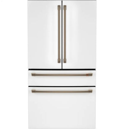 Energy Star 28.7 Cu. Ft. Smart 4-Door French-Door Refrigerator with Dual-Dispense Autofill Pitcher
