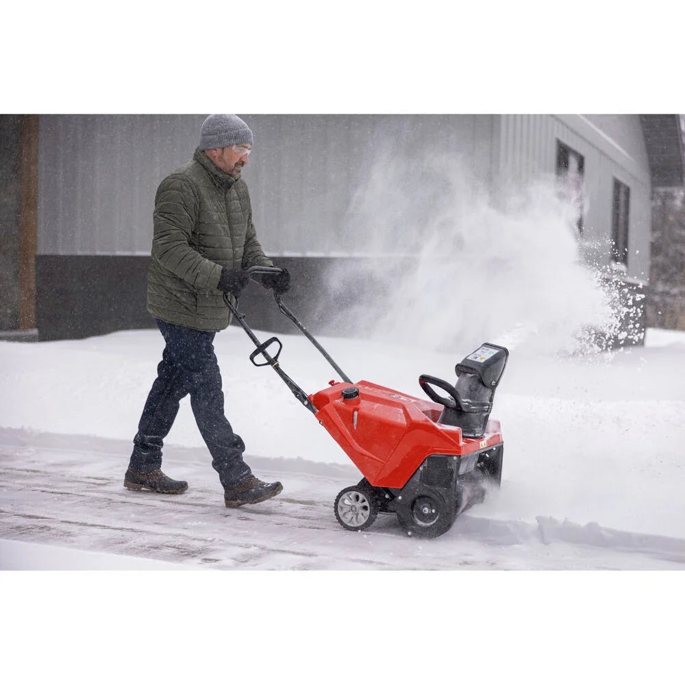 Squall 123R 123Cc 21" Single-Stage Gas Snow Blower