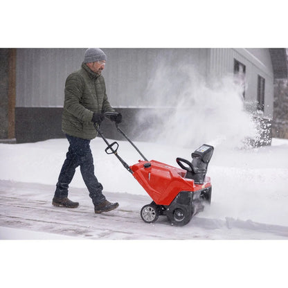 Squall 123R 123Cc 21" Single-Stage Gas Snow Blower