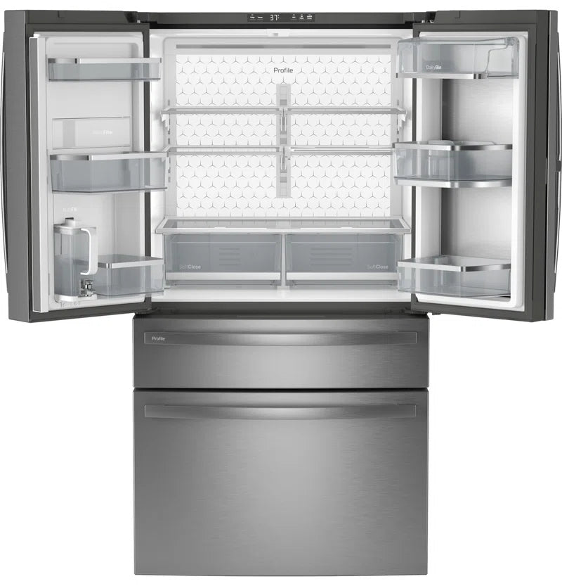 Series Energy Star Smart 29 Cu. Ft. Fingerprint Resistant 4-Door French-Door Refrigerator