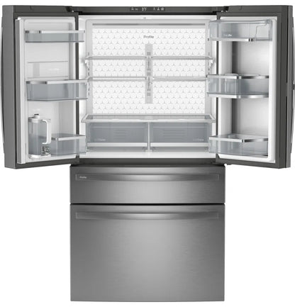 Series Energy Star Smart 29 Cu. Ft. Fingerprint Resistant 4-Door French-Door Refrigerator