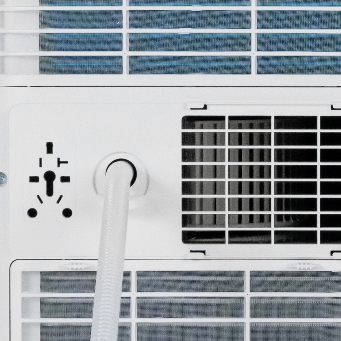 8000 BTU Portable Air Conditioner with Fan and Dehumidifier Mode-White