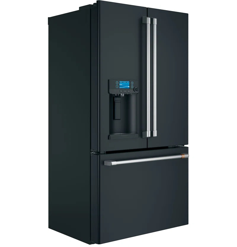 Appliances 36" Counter Depth French Door 22.1 Cu. Ft. Smart Refrigerator
