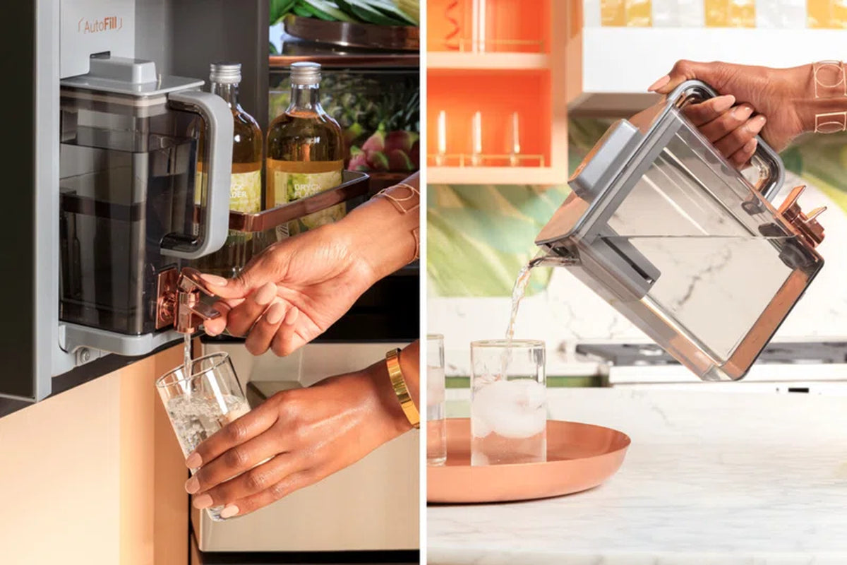 Energy Star 28.7 Cu. Ft. Smart 4-Door French-Door Refrigerator with Dual-Dispense Autofill Pitcher