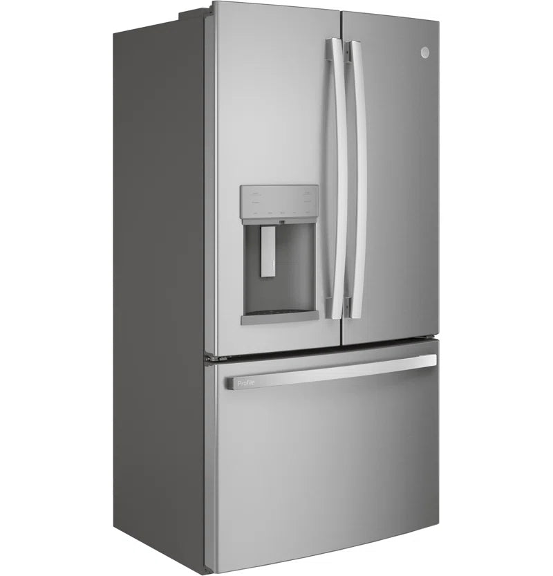 GE Profile Smart Appliances 35.75" French Door Refrigerator 27.7 Cu. Ft.