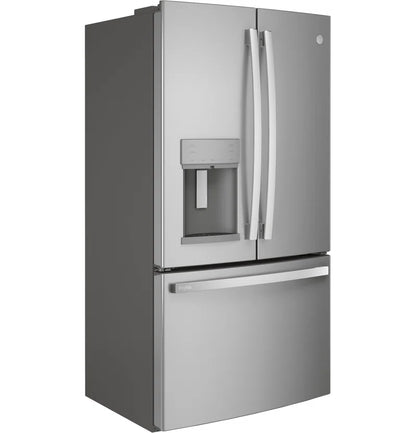 GE Profile Smart Appliances 35.75" French Door Refrigerator 27.7 Cu. Ft.