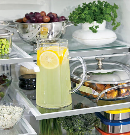 GE Profile Smart Appliances 35.75" French Door Refrigerator 27.7 Cu. Ft.