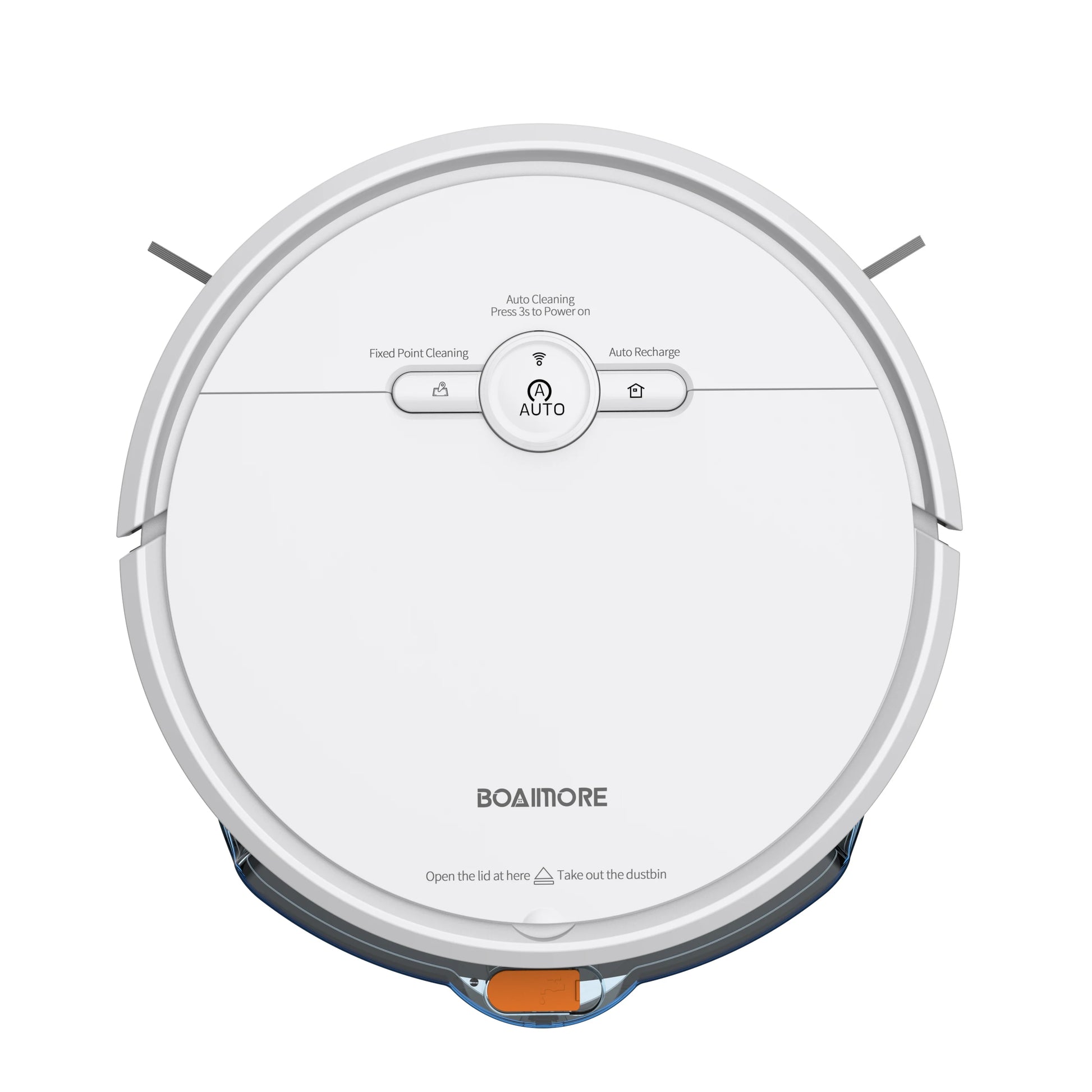 3600PA Vacuum Cleaner Robot,Smart Voice Control,Wireless Auto Charging,Floor Sweeper,Navigation Area on Map,Cleaning Robot
