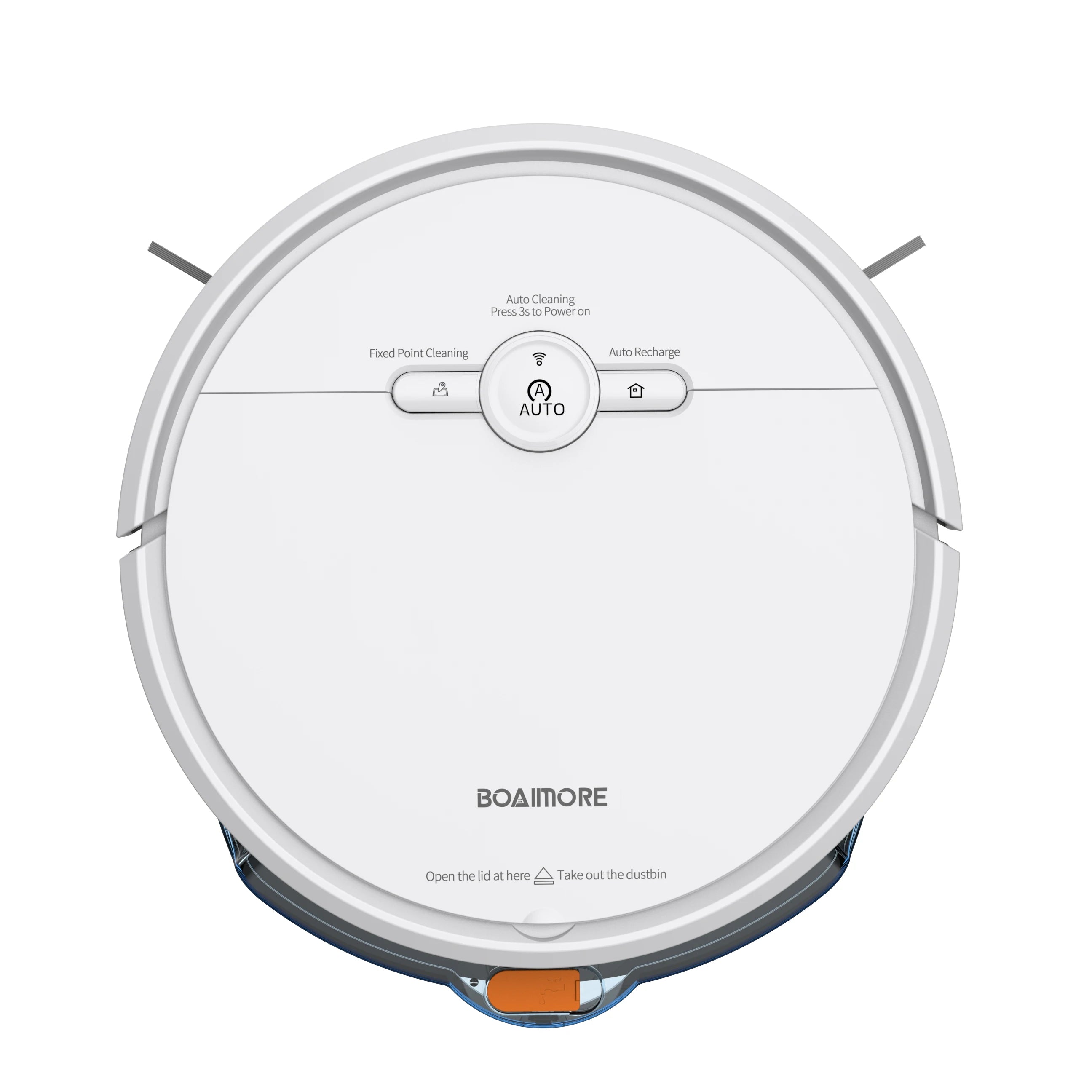 3600PA Vacuum Cleaner Robot,Smart Voice Control,Wireless Auto Charging,Floor Sweeper,Navigation Area on Map,Cleaning Robot