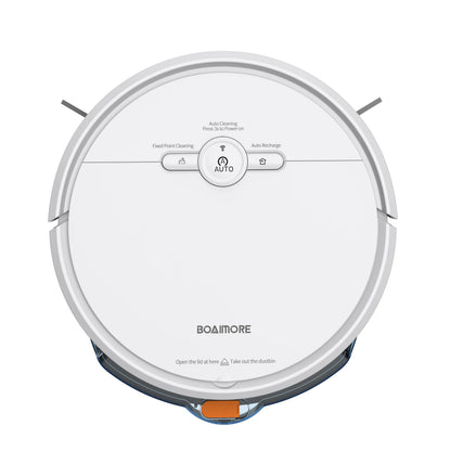 3600PA Vacuum Cleaner Robot,Smart Voice Control,Wireless Auto Charging,Floor Sweeper,Navigation Area on Map,Cleaning Robot
