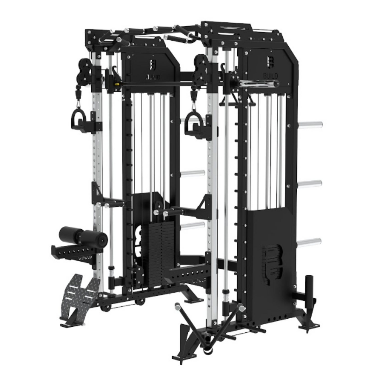 BUILD Zaia All In One Gym System (New)