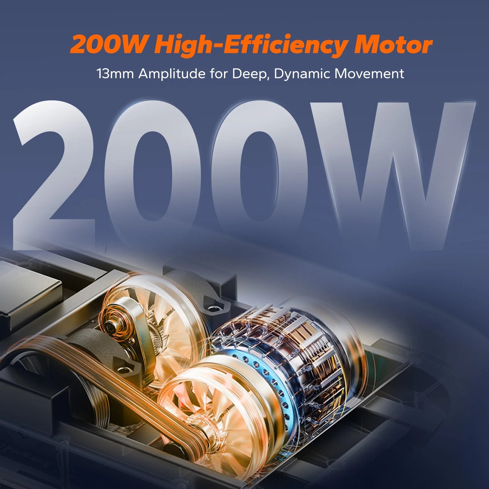 Vibration Plate Trainer Pro - 440 Lb Support, Enhanced Motor, Bluetooth, Silicone Pedals