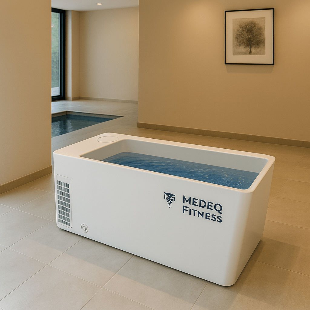 Acrylic Plunge Pool With Integrated Chiller/Heater with Massage – Smart ...